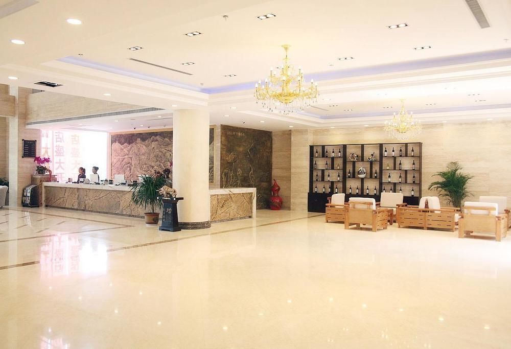 Weishi International Hotel Qingzhou Exterior photo