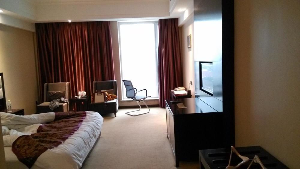 Weishi International Hotel Qingzhou Exterior photo